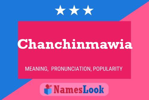 Poster del nome Chanchinmawia