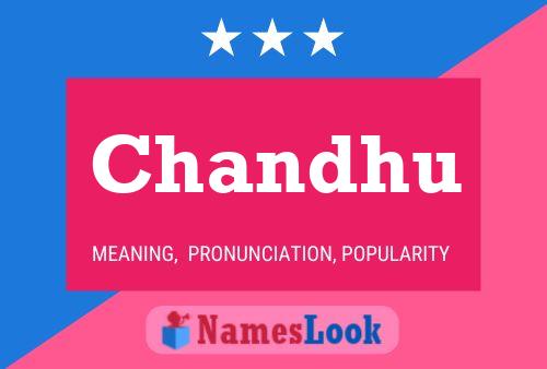 Poster del nome Chandhu