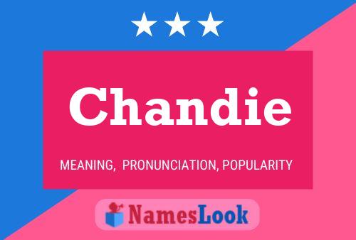 Poster del nome Chandie