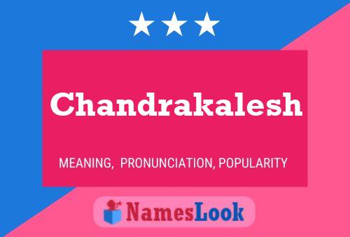 Poster del nome Chandrakalesh