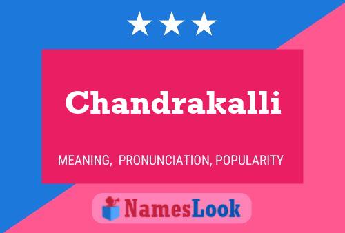 Poster del nome Chandrakalli