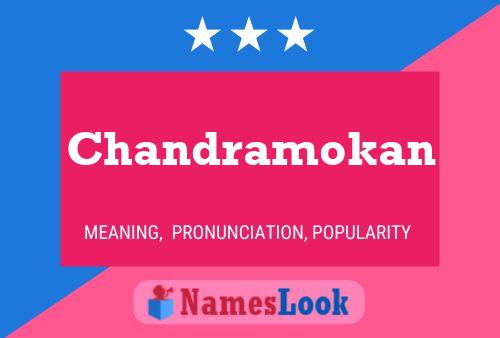 Poster del nome Chandramokan