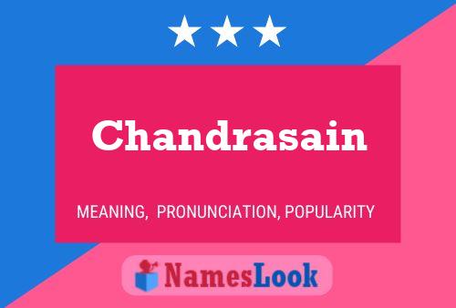 Poster del nome Chandrasain