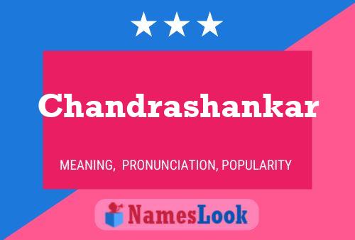 Poster del nome Chandrashankar