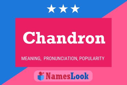 Poster del nome Chandron