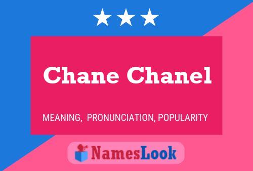 Poster del nome Chane Chanel