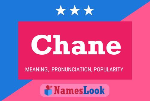 Poster del nome Chane