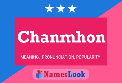 Poster del nome Chanmhon