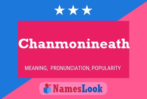 Poster del nome Chanmonineath