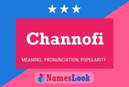 Poster del nome Channofi