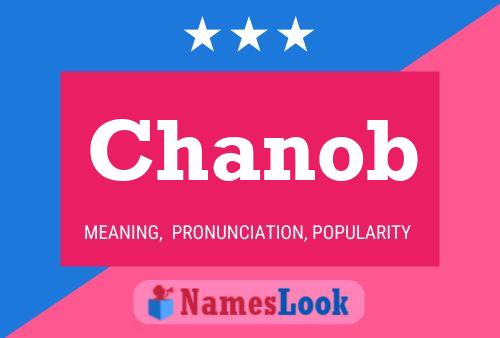 Poster del nome Chanob