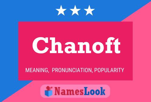 Poster del nome Chanoft