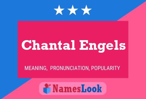 Poster del nome Chantal Engels