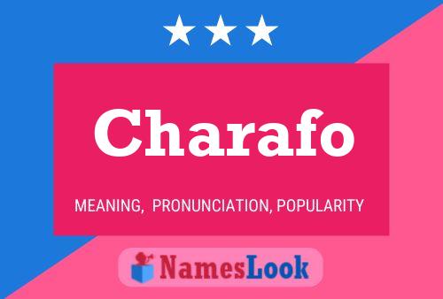 Poster del nome Charafo