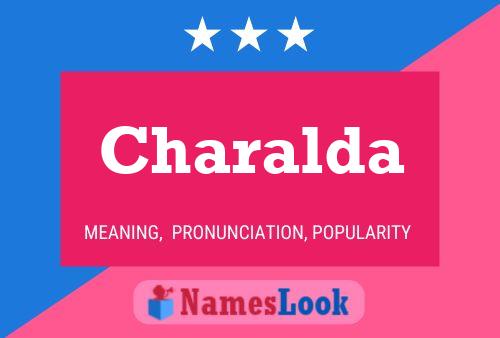 Poster del nome Charalda