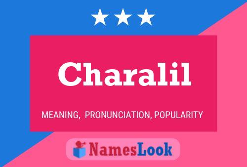 Poster del nome Charalil