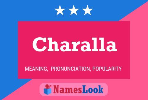 Poster del nome Charalla