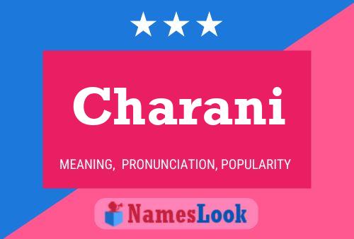 Poster del nome Charani