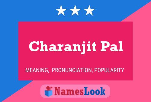 Poster del nome Charanjit Pal