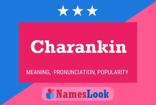 Poster del nome Charankin