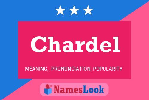 Poster del nome Chardel