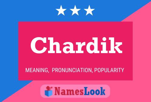 Poster del nome Chardik