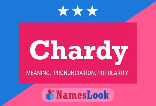 Poster del nome Chardy