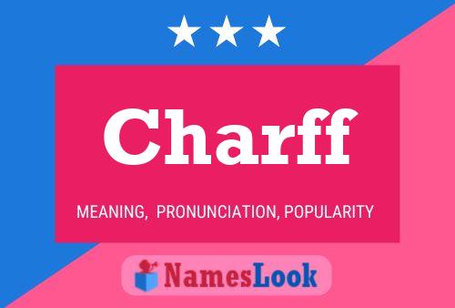 Poster del nome Charff