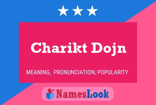 Poster del nome Charikt Dojn