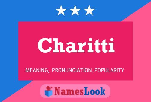 Poster del nome Charitti