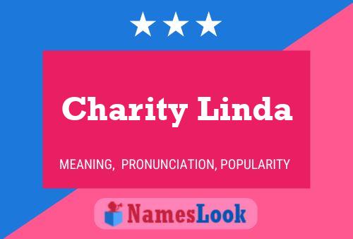 Poster del nome Charity Linda