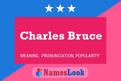 Poster del nome Charles Bruce