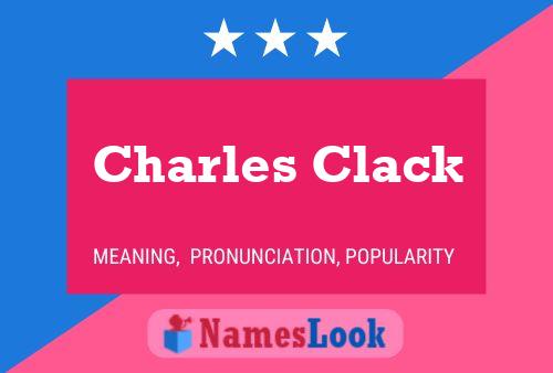 Poster del nome Charles Clack