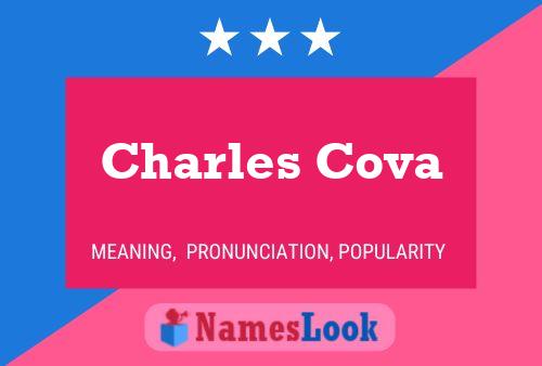 Poster del nome Charles Cova