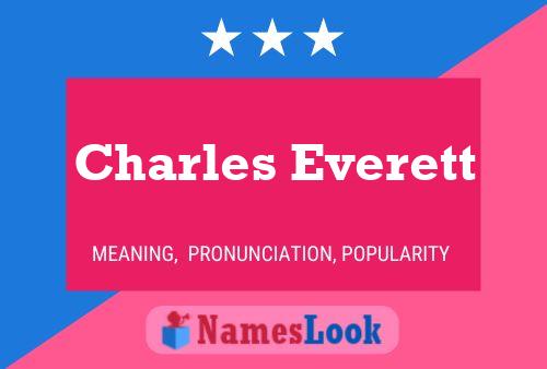 Poster del nome Charles Everett