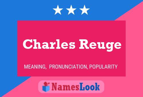 Poster del nome Charles Reuge