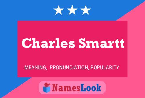 Poster del nome Charles Smartt