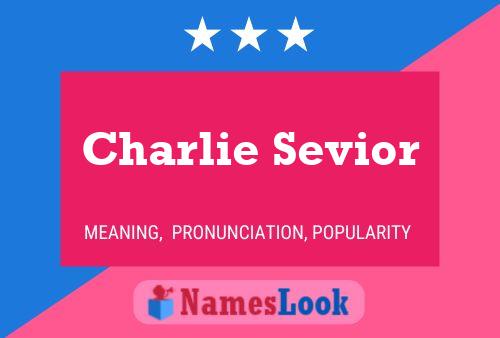 Poster del nome Charlie Sevior