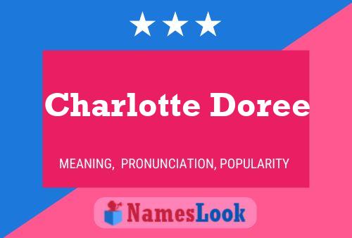 Poster del nome Charlotte Doree