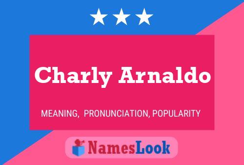 Poster del nome Charly Arnaldo