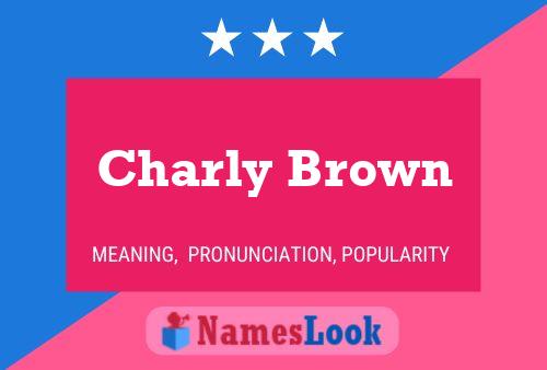 Poster del nome Charly Brown