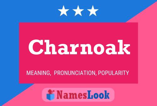 Poster del nome Charnoak