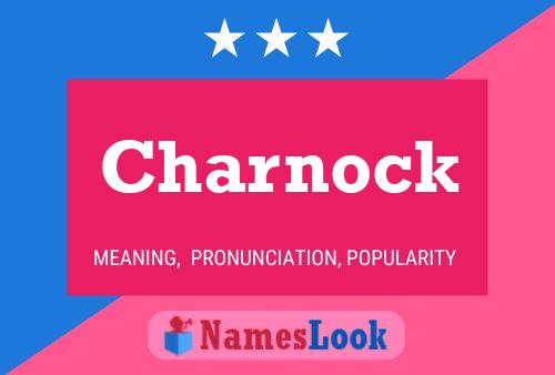 Poster del nome Charnock