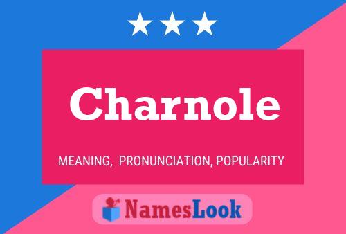 Poster del nome Charnole