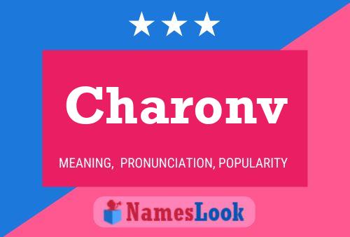 Poster del nome Charonv