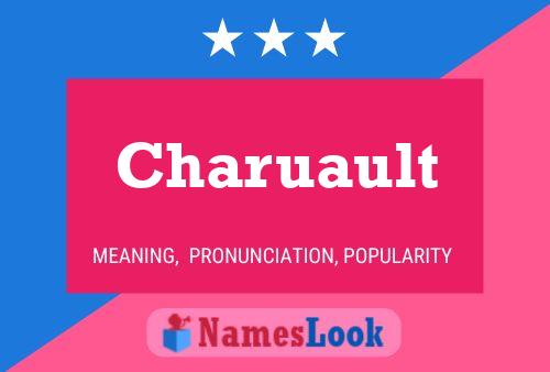 Poster del nome Charuault