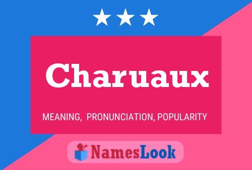 Poster del nome Charuaux