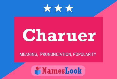 Poster del nome Charuer