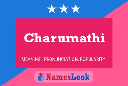 Poster del nome Charumathi