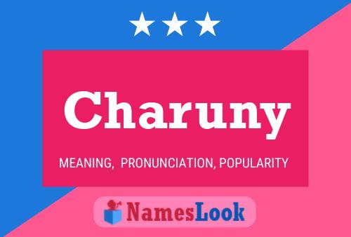 Poster del nome Charuny